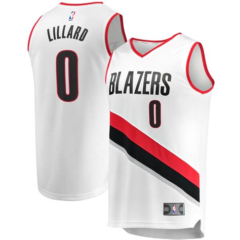 Damian Lillard Jerseys: Prices and Where to Buy