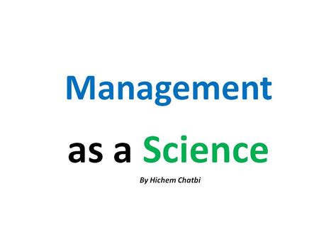 Example of Company Who Use Science Management 的图像结果