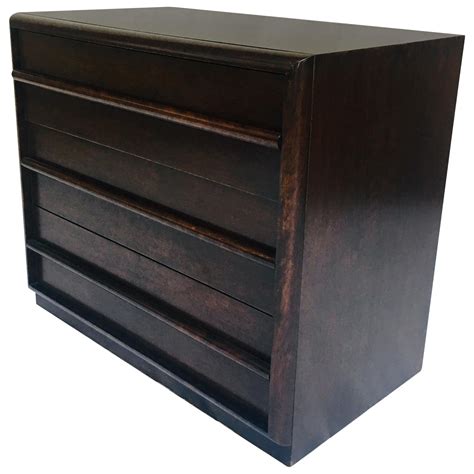 T.H. Robsjohn-Gibbings, Rare "Colosseum" Cabinet, Walnut, Widdicomb ...