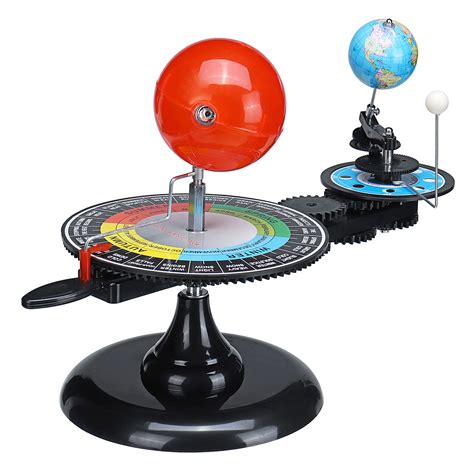 Solar system orbit sun earth moon orbital planetarium model science toy ...