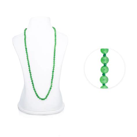Giri - Green Hakik Mala | Spiritual Mala | Hakik Mala
