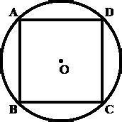 A parallelogram inscribed in a circle is a) a rhombus b) a rectangle ...