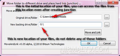 Create Junction Windows 的图像结果