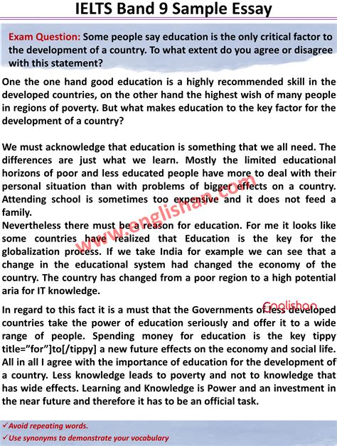 Image result for IELTS Writing Sample Topic