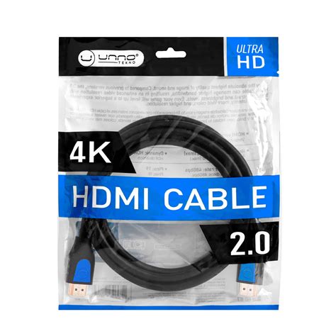 HDMI 2.0 CABLE | 6FTCB4226BL | Unno Tekno