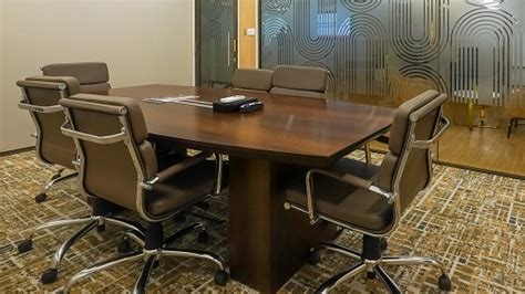 GoSpace 3410 - AWFIS NSL ICON - 6 Seater Meeting Room | Meeting Space ...