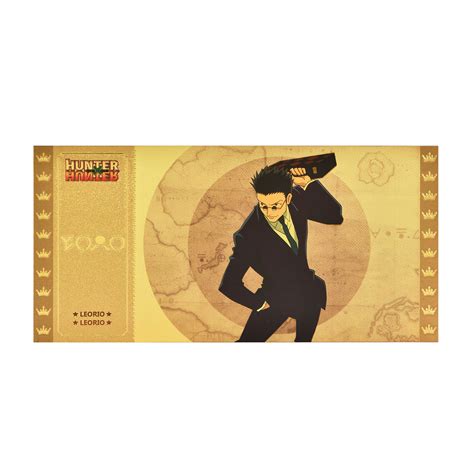 Hunter x Hunter - Ticket Leorio | Elbenwald