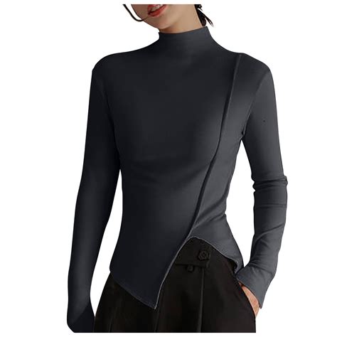 Womens Winter Clothes Women'S Winter Bottomed Double-Sided Long Sleeve ...