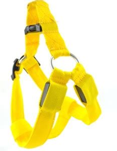 Redoak Dog LED Harness Flashing Light 3 Mode Dog Reflective and LED ...