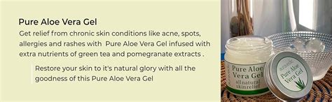 Auravedic Pure Aloe Vera Gel With Green Tea – Pack of 2 (200gm Each ...