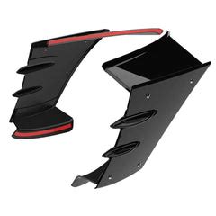 Yamaha R15 V4-Aero Side Spoilers Saiga parts – LRL Motors