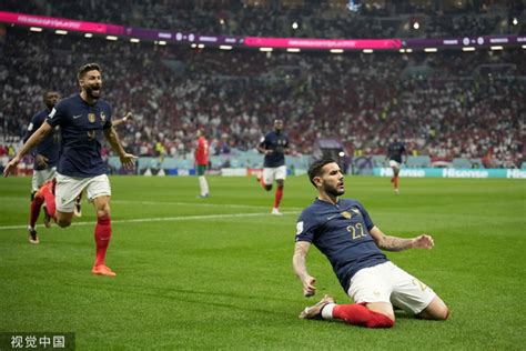 [世界杯]法国2-0摩洛哥进决赛 特奥闪击_新浪图片