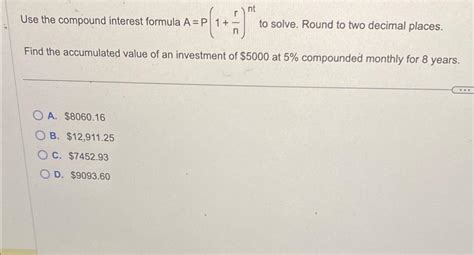 Image result for Compound Int Formula