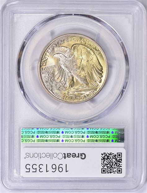 1944 Walking Liberty Half Dollar PCGS MS-67 (Toned) (Item 1961355 ...