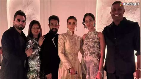 Jr NTR, Namrata Shirodkar, Upasana Konidela, and Anirudh Ravichander ...