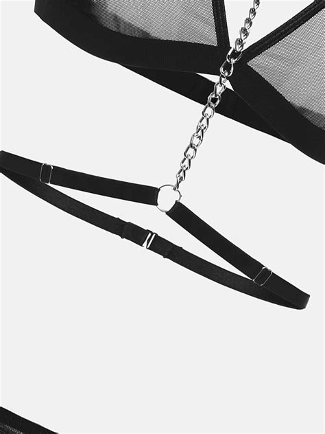 Mesh Sheer Lingerie Set | Savana | Bestsellers