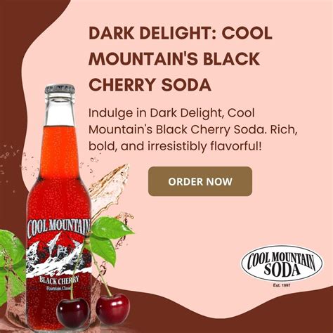Craft Sodas: Unique Flavors at Cool Mountain Soda - Cool Mountain - Medium