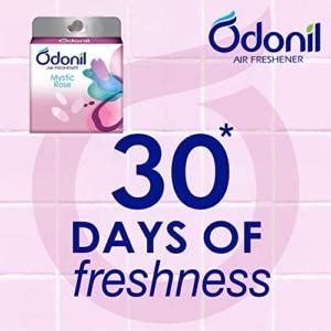 Odonil Bathroom Air Freshener Blocks Mixed Fragrances - 48g (Pack of 4 ...