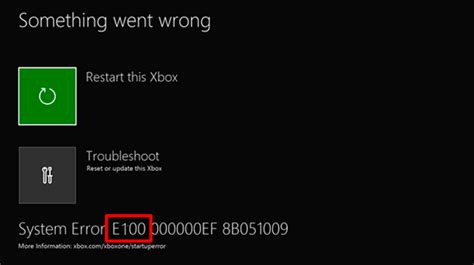 Image result for Error Code 100