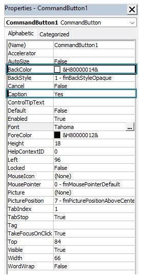 Image result for User Form VBA Coding Student ID