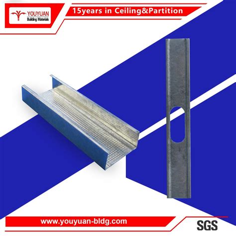 ASTM Standard Drywall Metal 2X4 Studs - Angle Bar and Metal Framing