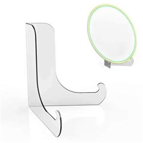 Acrylic Display Stand - ACRYLIC PLATE STAND Manufacturer from Mumbai