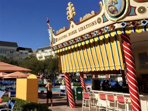 Leaping Horse Libations Overview | Disney’s BoardWalk Villas Dining ...