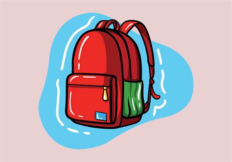 Backpack Cartoon 的图像结果