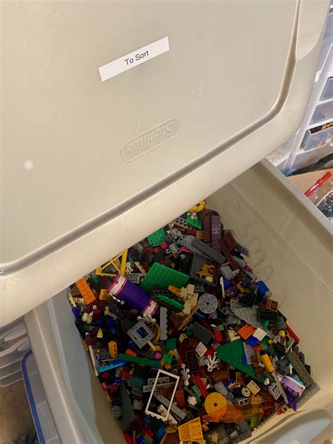 Image result for Lego Sorting Tips