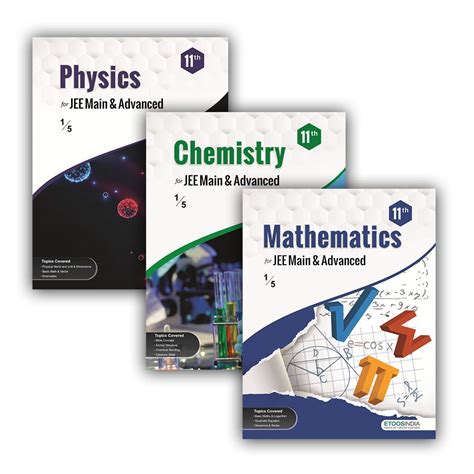 Buy Comprehensive PCM Study Material Set for JEE – Main & Advanced for ...
