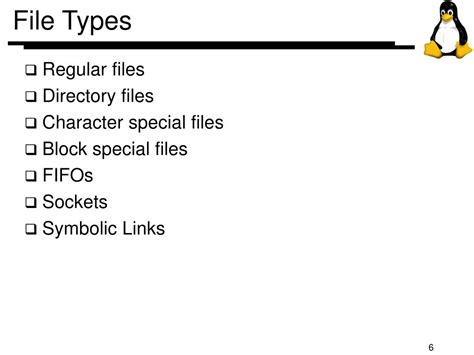 Image result for Types of Unix Files