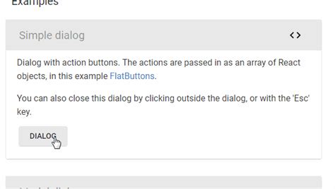 Image result for Error Dialog Example React JavaScript