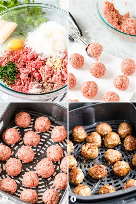 The BEST Air Fryer Meatballs (Easy Italian-Style) - Plated Cravings