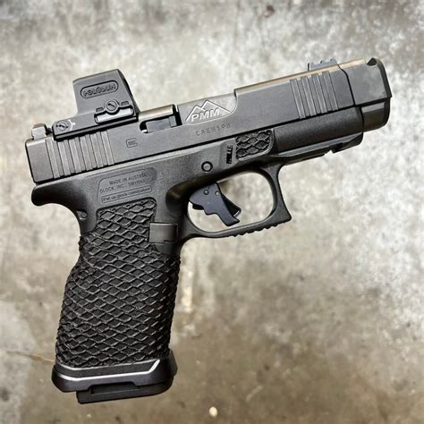 Duty Series GLOCK 43X MOS with Razorback, Holosun EPS CARRY optic, PMM ...