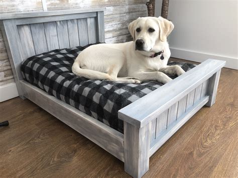 Wooden Dog Beds Frame at Kai Isbell blog