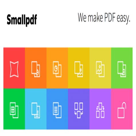 Amazon.com: SmallPDF - Online PDF Converter: Appstore for Android