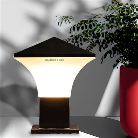 MOHAR Singh JI Store Main Gate Light with Waterproof Design for Home ...