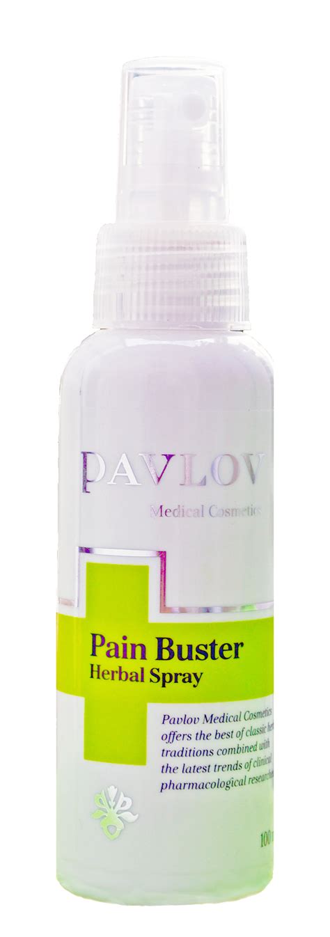 Pavlov Regenex Centar - Pain Buster Herbal Spray®