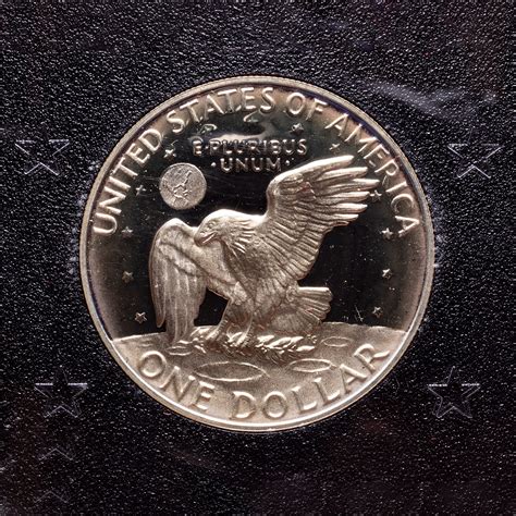 1974-S Eisenhower Silver Dollar Brown Box Proof – Numismax