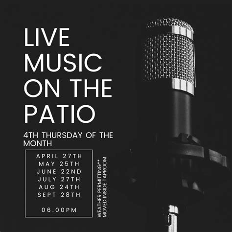 Live Music on the Patio - StormKing Brewpub & BBQ
