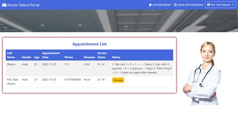 Patient Portal Tutorial 的图像结果