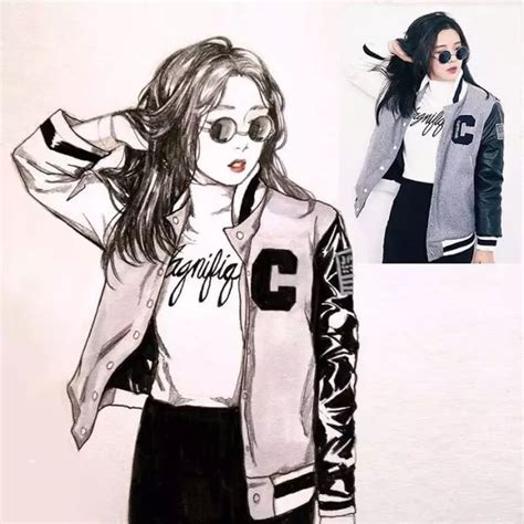 美女怎么画 的图像结果