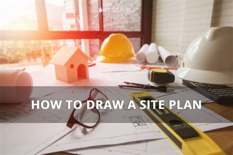 SmartDraw Tutorial Site Plan 的图像结果