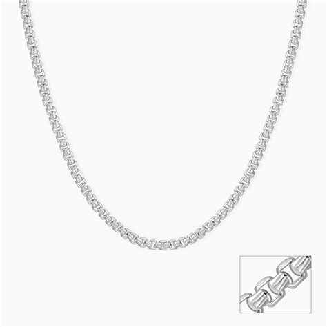 Shop Silver Chain for Men | Silver Chain Design for Men – Page 3 – GIVA
