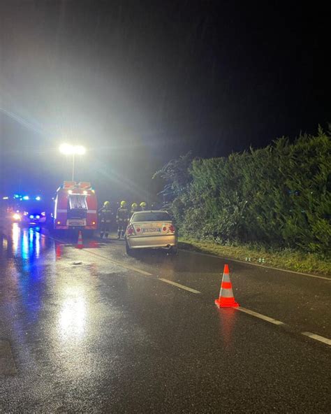 Regen: Auto gerät ins Schleudern - UnserTirol24