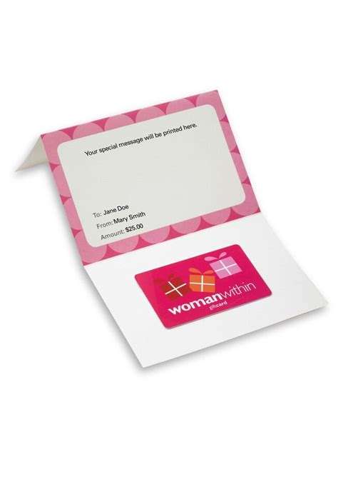 Woman Within Gift Card | Woman Within