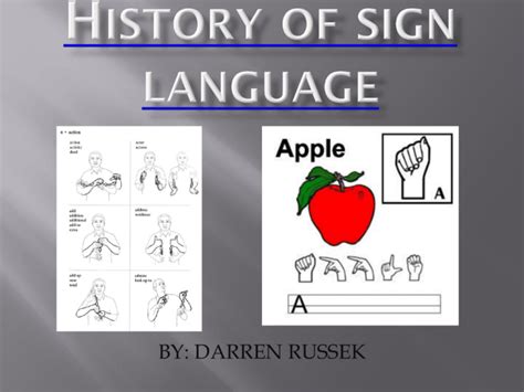 Image result for Filipino Sign Language History