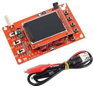 Techtest DSO138 Digital Oscilloscope DIY Kit Parts For Making ...