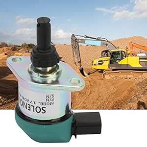 17208-60016 Solenoid, Practical 12V Shut Off Solenoid, General Purpose ...