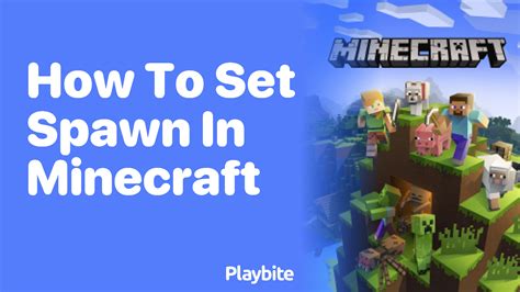 Image result for Set World Spawn Command Minecraft